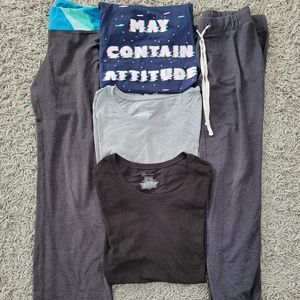 Juniors 15/17 lot of 5 loungewear pcs